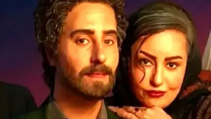 الناز شاکردوست با یک شمایل مردانه در اکران فیلم