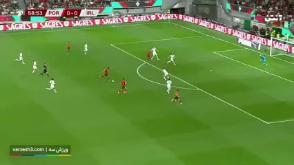 خلاصه بازی پرتغال مقابل ایرلند را ببینید