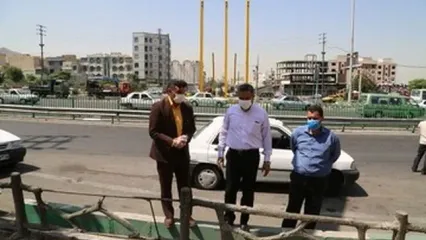 نمایش خنده‌دار برای افتتاح پلی که از قبل بود!