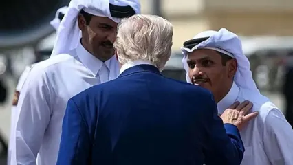 رفتار عجیب ترامپ با مقامات قطری