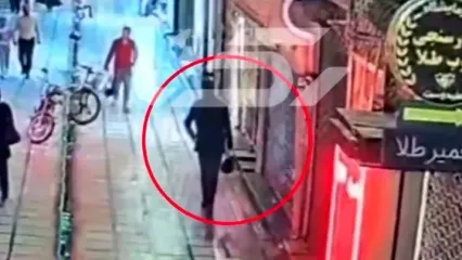 فیلم سرقت برق‌آسا از طلافروشی در میاندوآب