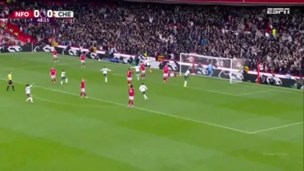 ویدیو: گل اول چلسی به ناتینگهام فارست توسط آچمپونگ