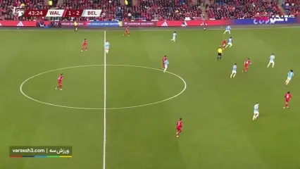 خلاصه بازی ولز مقابل بلژیک را ببینید