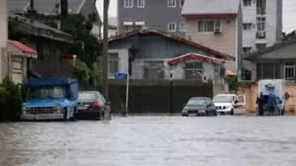 آبگرفتگی شدید مردم این شهر را گرفتار کرد