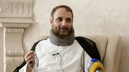 تصویری از روحانی امامزاده یحیی پس از سوءقصد