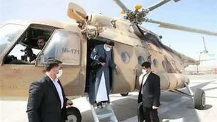 ادعای ثابتی درباره عامل سقوط هلی‌کوپتر ابراهیم رئیسی