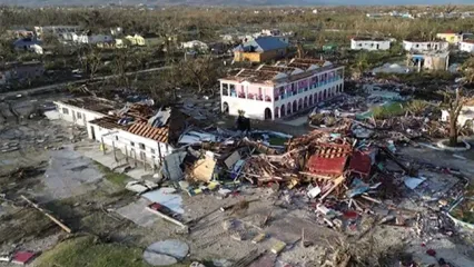 طوفان مرگبار ملیسا کار خود را کرد