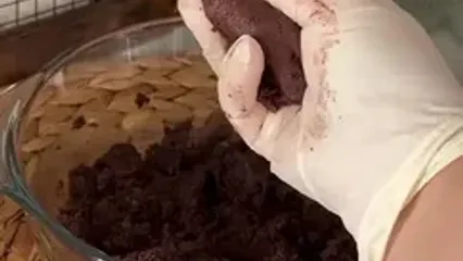 شیرینی شکلاتی برای عید و شب یلدا خودت درست کن