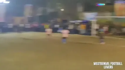 ویدیو: گل باورنکردنی از فوتبال هند!