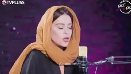 الهام اخوان: دوست دارم وایسم جای هدیه تهرانی .. / البته نه قیافش رو دارم نه کاریزماشو! / شباهتی زیادی به بیلی آیلیش دارم فقط رنگامون باهم فرق میکنه! ...