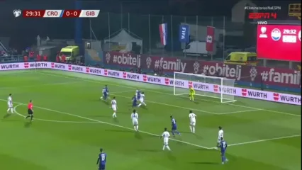ویدیو: گل اول کرواسی به جبل الطارق توسط فراک