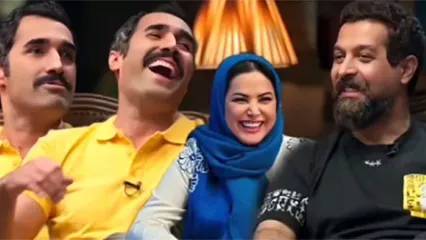 هادی کاظمی با تقلید صدای کامران تفتی، برنامه رو ترکوند!