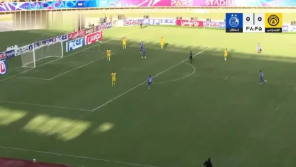 خلاصه بازی فجر 0 - استقلال 3