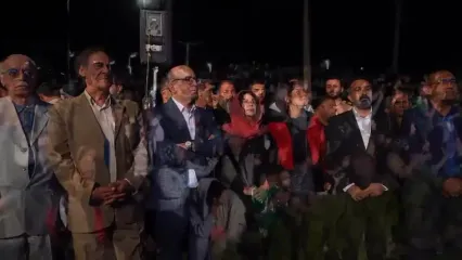 ببینید؛ رونمایی از بزرگترین مجسمه اقتباسی ایران با عنوان «نبرد رستم، رخش و اژدها»