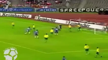 دو گل تاریخی علی دایی در لیگ قهرمانان