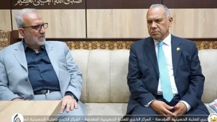 سفیر ونزوئلا: به کربلا آمدم تا برای کشورم دعا کنم