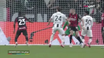 خلاصه بازی یوونتوس مقابل آث میلان را ببینید