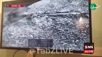 فیلم گلوله‌باران مواضع طالبان توسط ارتش پاکستان در امتداد خط دیورند