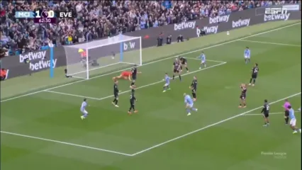 ویدیو: گل دوم منچسترسیتی به اورتون توسط هالند