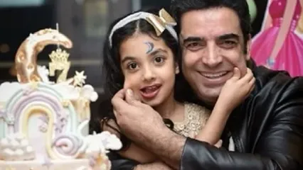 منوچهر هادی و سوفیا، روز دختر را تبریک گفتند