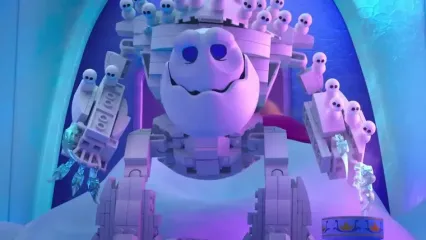 فیلم تریلر انیمیشن لگو فروزن!