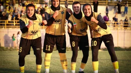 لحظه تماشایی: سوپرگل هانیه علیمردانی به پرسپولیس