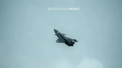 ببینید؛ فیلم پرواز کیزیل الما؛ پهپاد جنگنده و خبرهایی از تحویل آن به ارتش ترکیه برای 2026