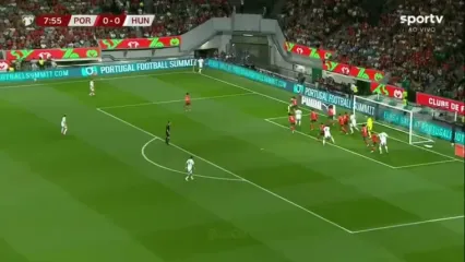 ویدیو: گل اول مجارستان به پرتغال توسط سبوسلای