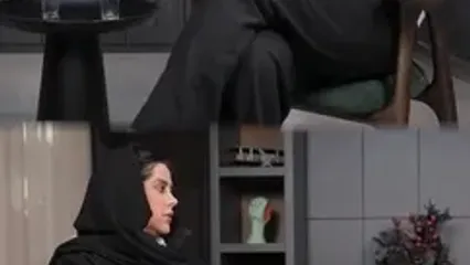 ببینید؛ ماجرای ازدواج محمد نادری و همسرش