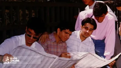 تصاویر خاطره‌انگیز از زمان اعلام نتایج کنکور در دهه 70