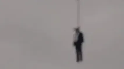 اعدام نمادین نتانیاهو در ترکیه