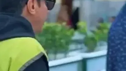عمو پورنگ خادم حرم امام هشتم شد