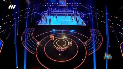 ببینید؛ ادای احترام شرکت‌کننده مسابقه هادی حجازی‌فر به شهدای وطن