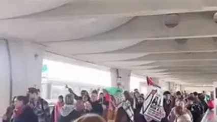 تظاهرات حامیان فلسطین در کشورهای مختلف جهان