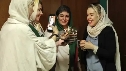 سفر در زمان؛ «مژگان جوان» سریال بچه مهندس 3 در جشن تولد 38 سالگی اش