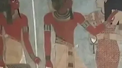 بازگشایی تاریخی مقبره سلطنتی مصر باستان پس از 226 سال
