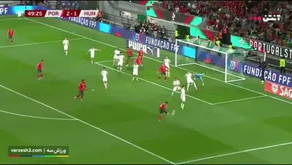 خلاصه بازی پرتغال 2 - مجارستان 2