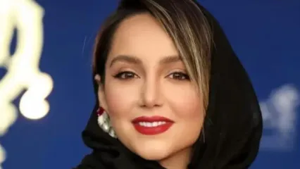 نازنین بیاتی با این استایل جذابیتش را به رخ کشید