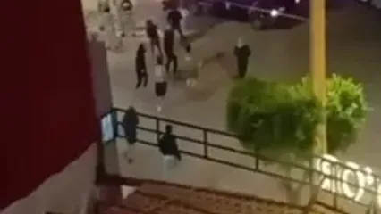 مراکش : یک خودروی پلیس معترضین را زیر گرفت