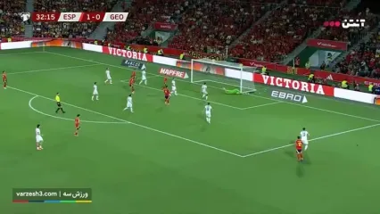 خلاصه بازی اسپانیا مقابل گرجستان را ببینید