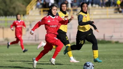 زنان سپاهان به پرسپولیس سوپرگل زدند!