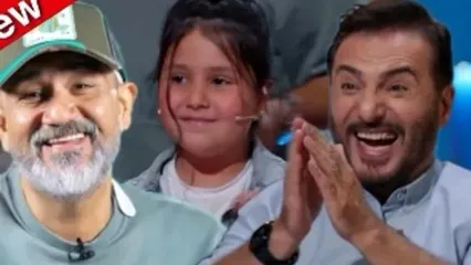 ذوق مهران غفوریان از ورود دخترش وسط برنامه!