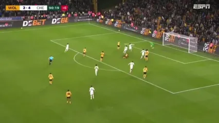 ویدیو: گل سوم ولورهمپتون به چلسی توسط ولف