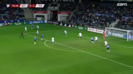 ویدیو: گل اول استونی به ایتالیا توسط رائونو ساپینن