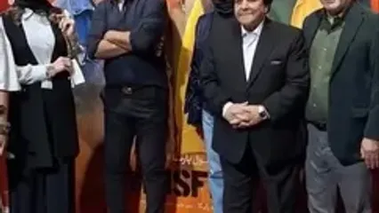 فیلم و عکس/ نگاهی به تیپ و استایل بازیگران زن و مرد در اکران فیلم «ناجورها»/ درخشش المیرا دهقانی که هر روز خوش استایل تر و زیباتر میشه ...و ...