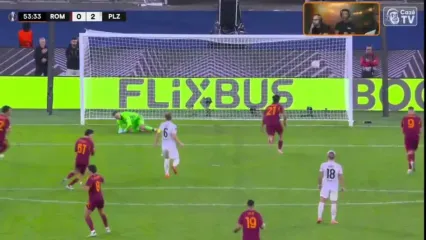 ویدیو: گل اول رم به ویکتوریا پلژن توسط دیبالا