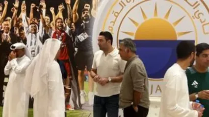 یک استقلالی مهمان ویژه تراکتوری‌ها در امارات