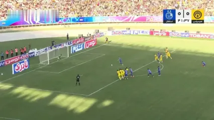 گل اول استقلال به فجر