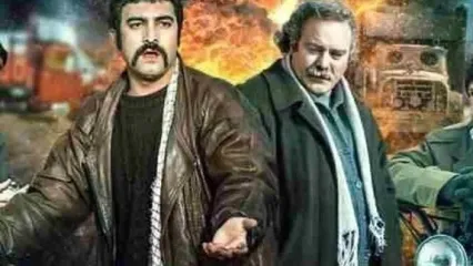گریه شدید مجید صالحی بر سر مزار محمد کاسبی
