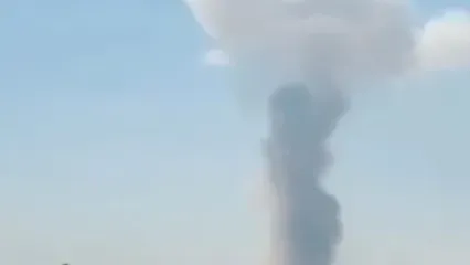 برخی منابع خبری شنیده‌ شدن صدای انفجار در قاهره و بلندشدن دود از محل انفجار را گزارش کرده‌اند